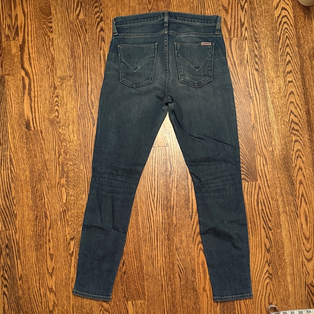 Hudson Jeans — Nico Midrise Ankle Spr Skinny Medium Blue Wash Women’s Jeans